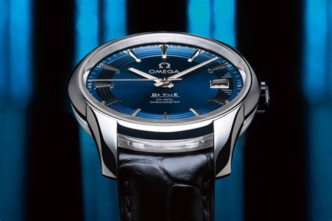 omega deville hour vision replica|40mm omega deville prestige review.